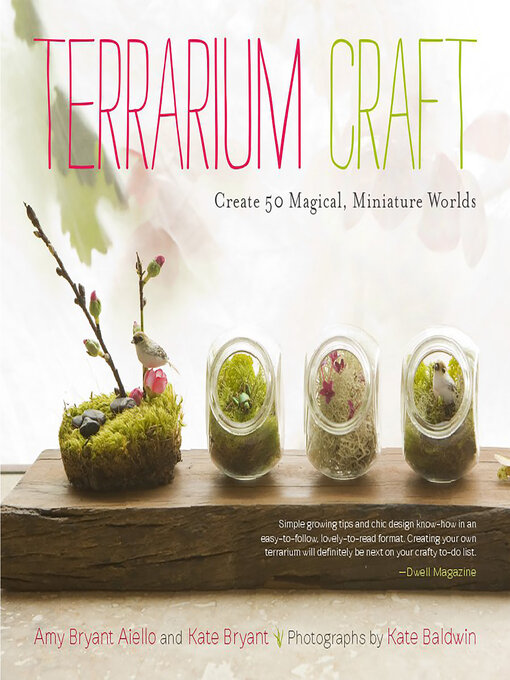 Title details for Terrarium Craft by Amy Bryant Aiello - Available